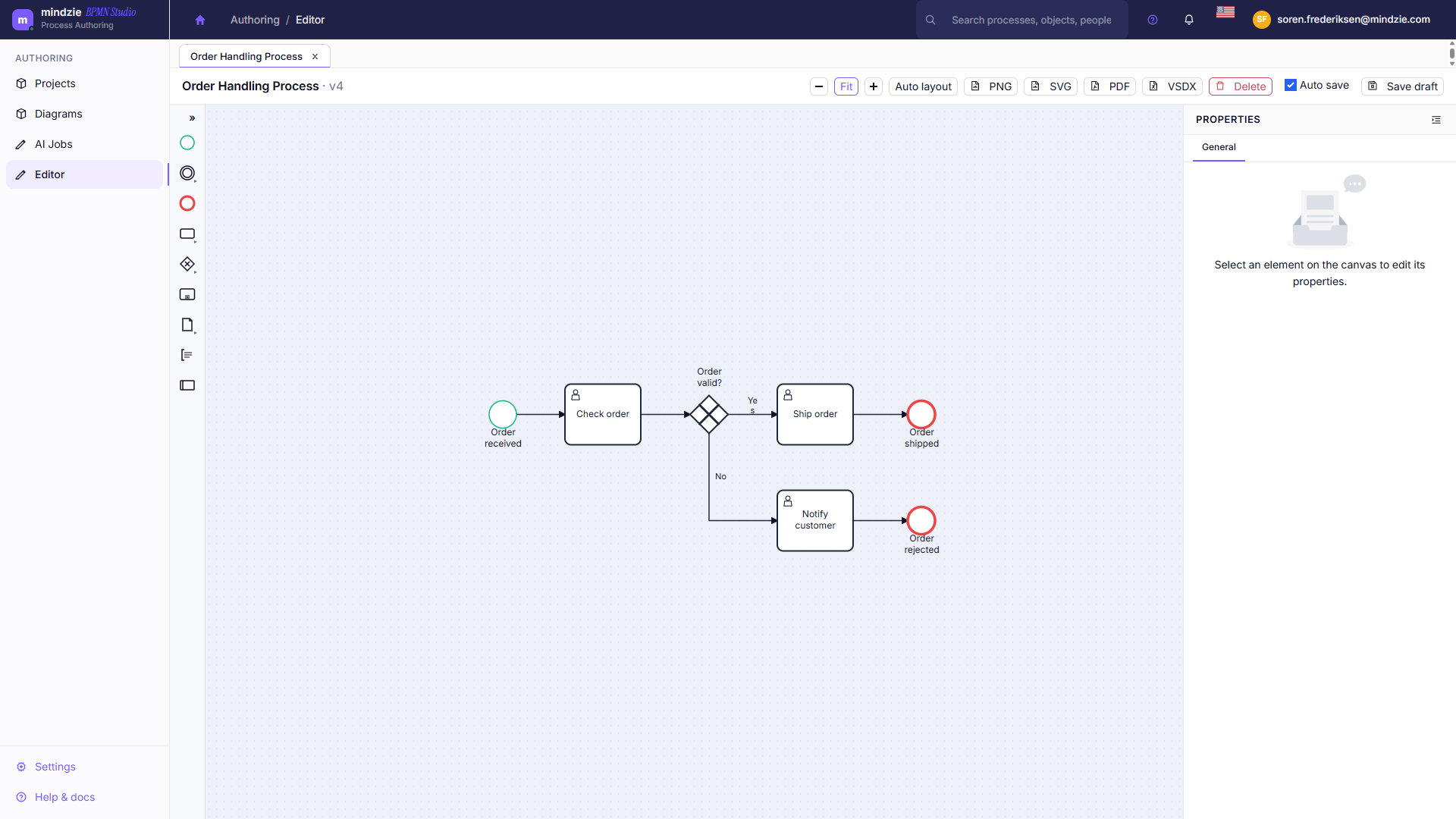Der BPM Studio Editor