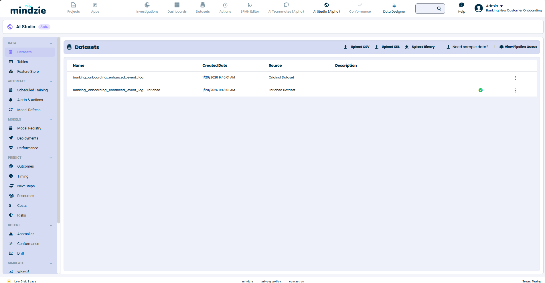 AI Studio Overview