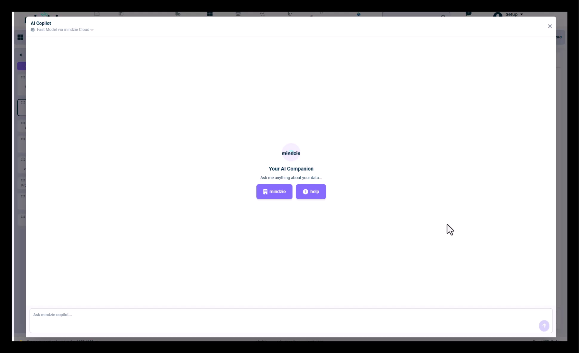 Quick Access Buttons