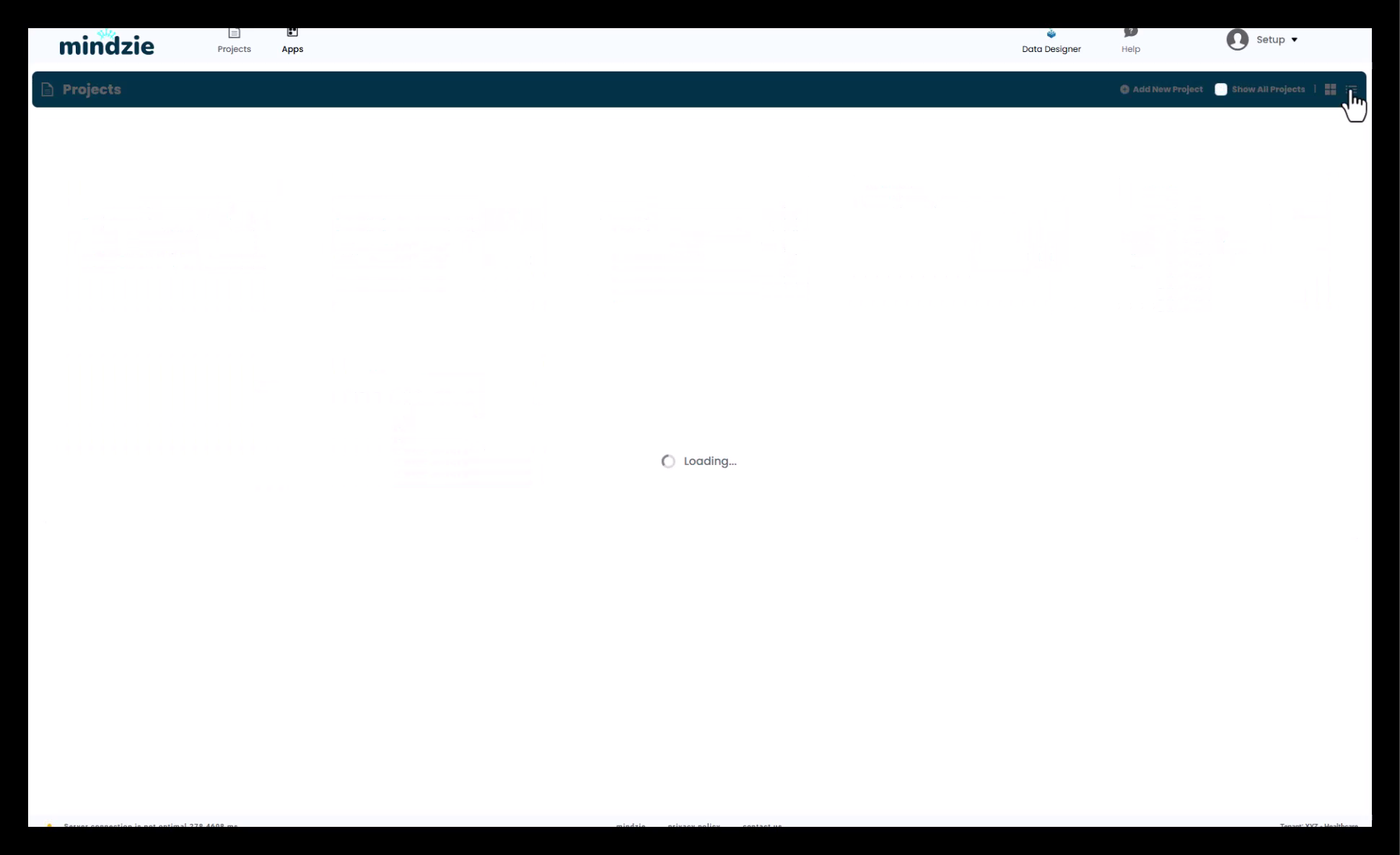List View