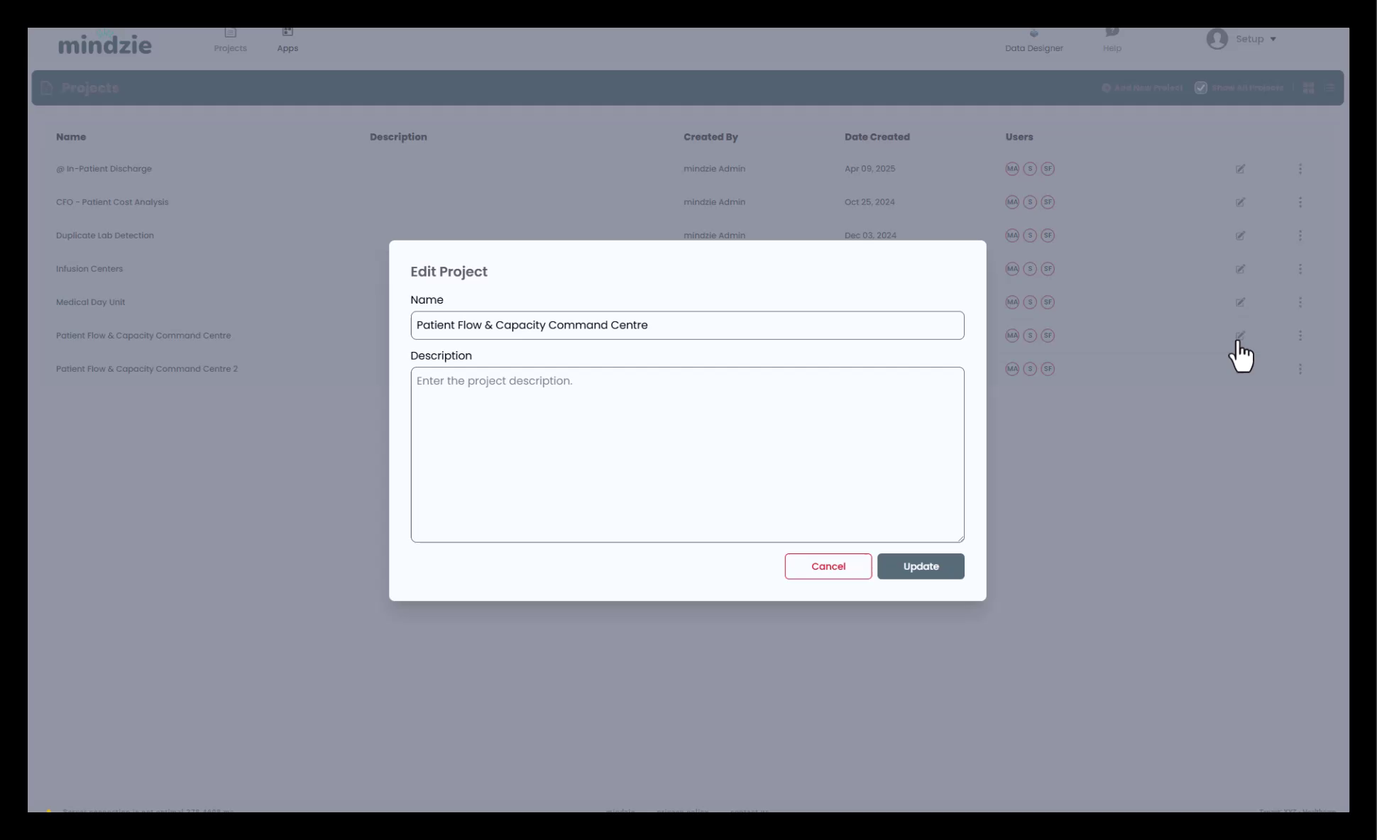 Show All Projects