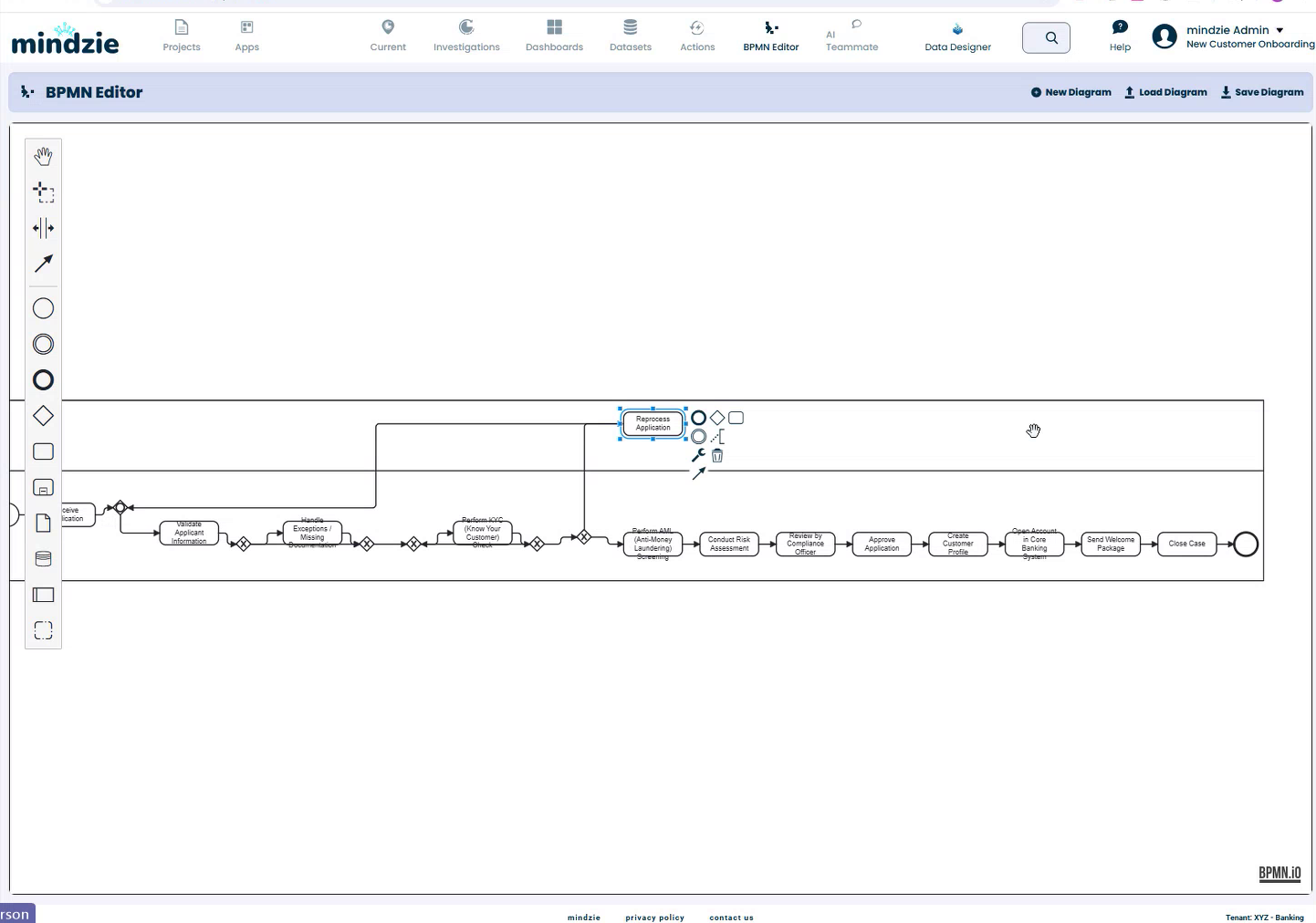 BPMN Editor