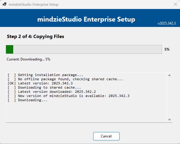 Step 2: Copying Files