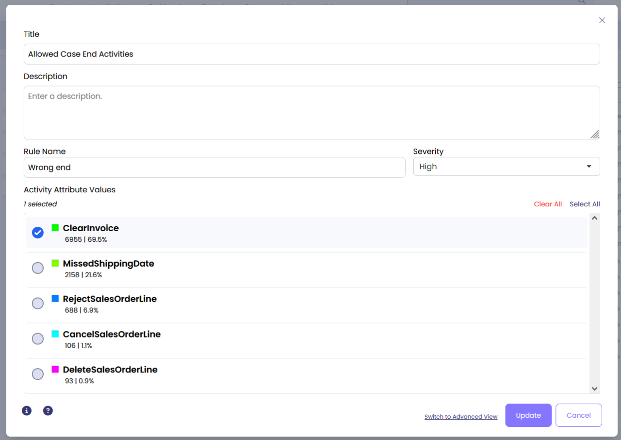 Example Settings
