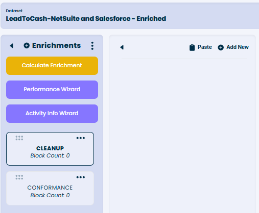 Add New enrichment