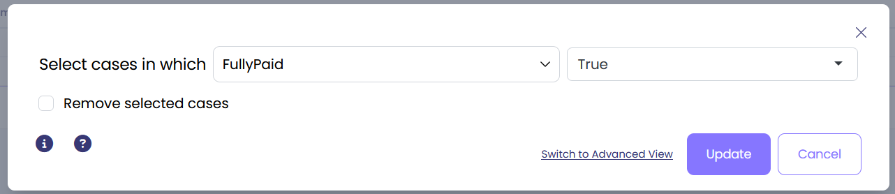 Configure final Case Closed settings