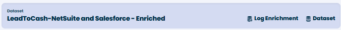 Repeated Activity enrichment configuration dialog