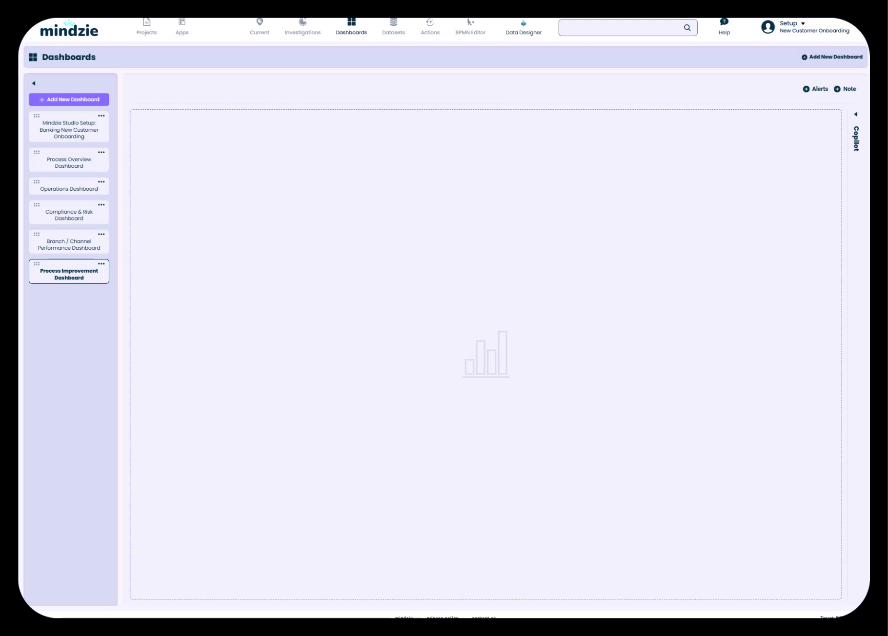Dashboard Structure Complete