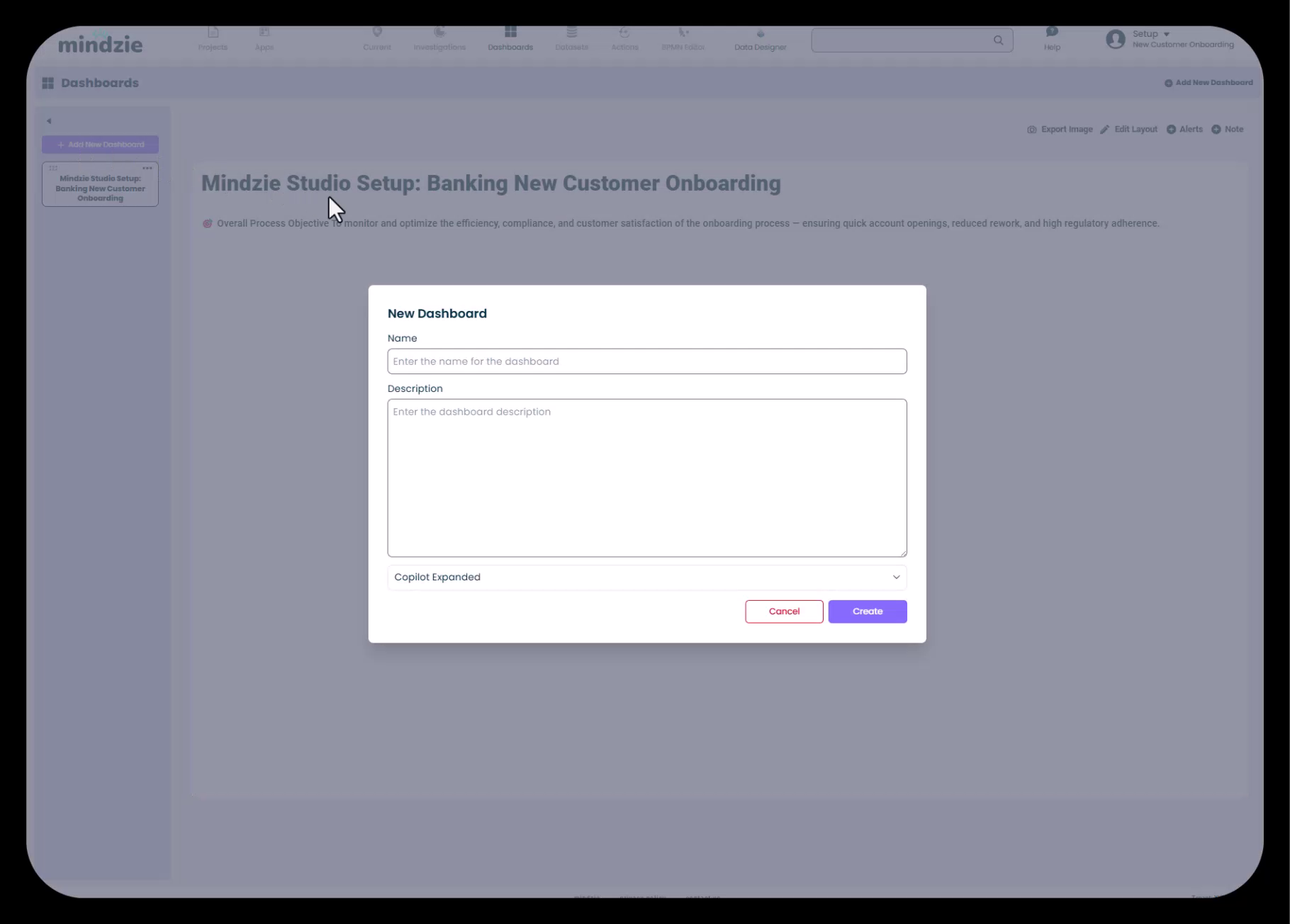 Edit layout feature showing panel resize