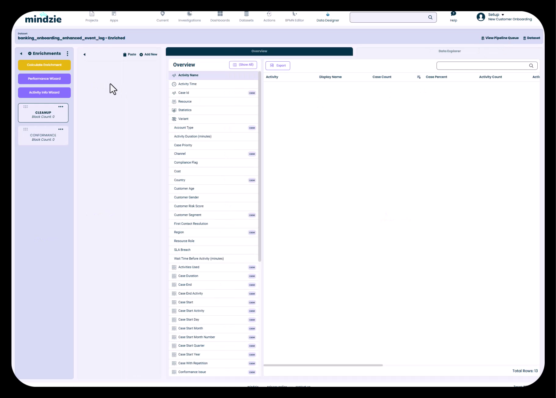 Analysis Notebook Interface